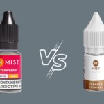 Featured image for MIST's nic salts vs eliquid freebase guide