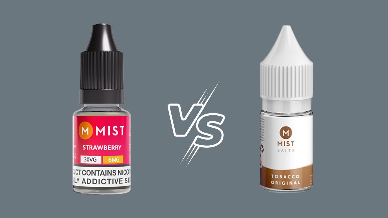 Nic Salt vs. E-Liquid (Freebase): Which One Is Right For You?