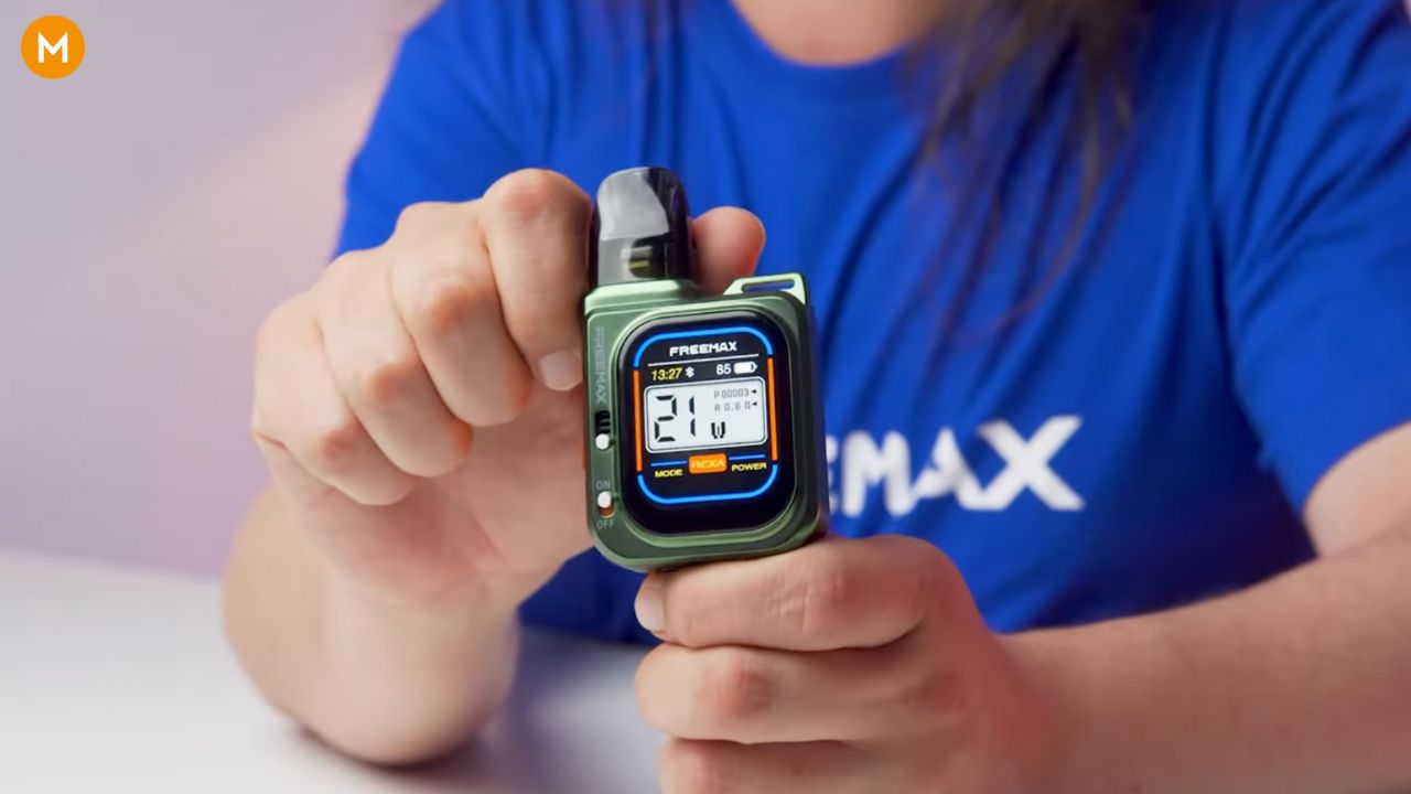 MIST's featured image for the FreeMax Rexa Smart review