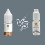 Featured image for MIST's nic salt vs nic shot guide.