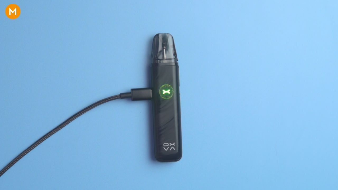 Photo showing the battery indicator of the XLIM Go 2