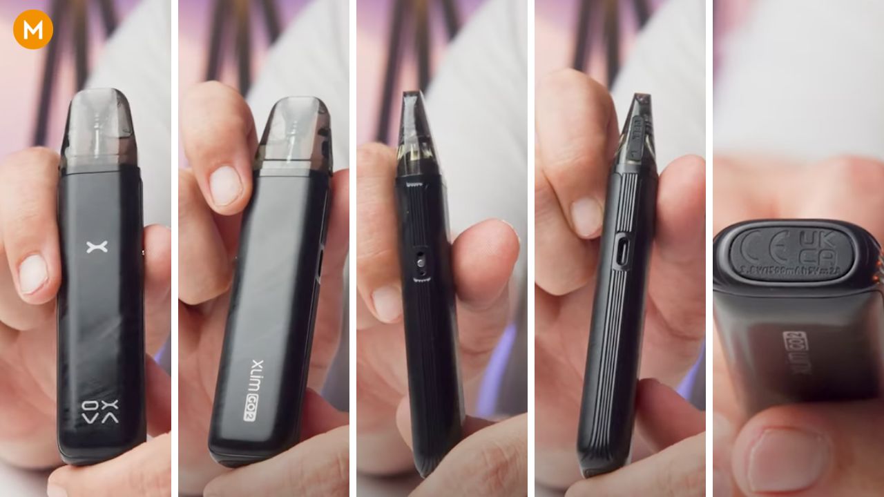 Photo collage showing the design of the XLIM Go 2