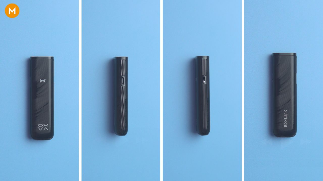Photo collage showing the mod of the XLIM Go 2