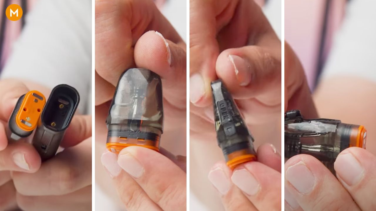 Collage showing the pods of the XLIM GO 2