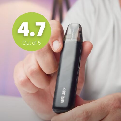 MIST's overall score for the XLIM Go 2 from OXVA