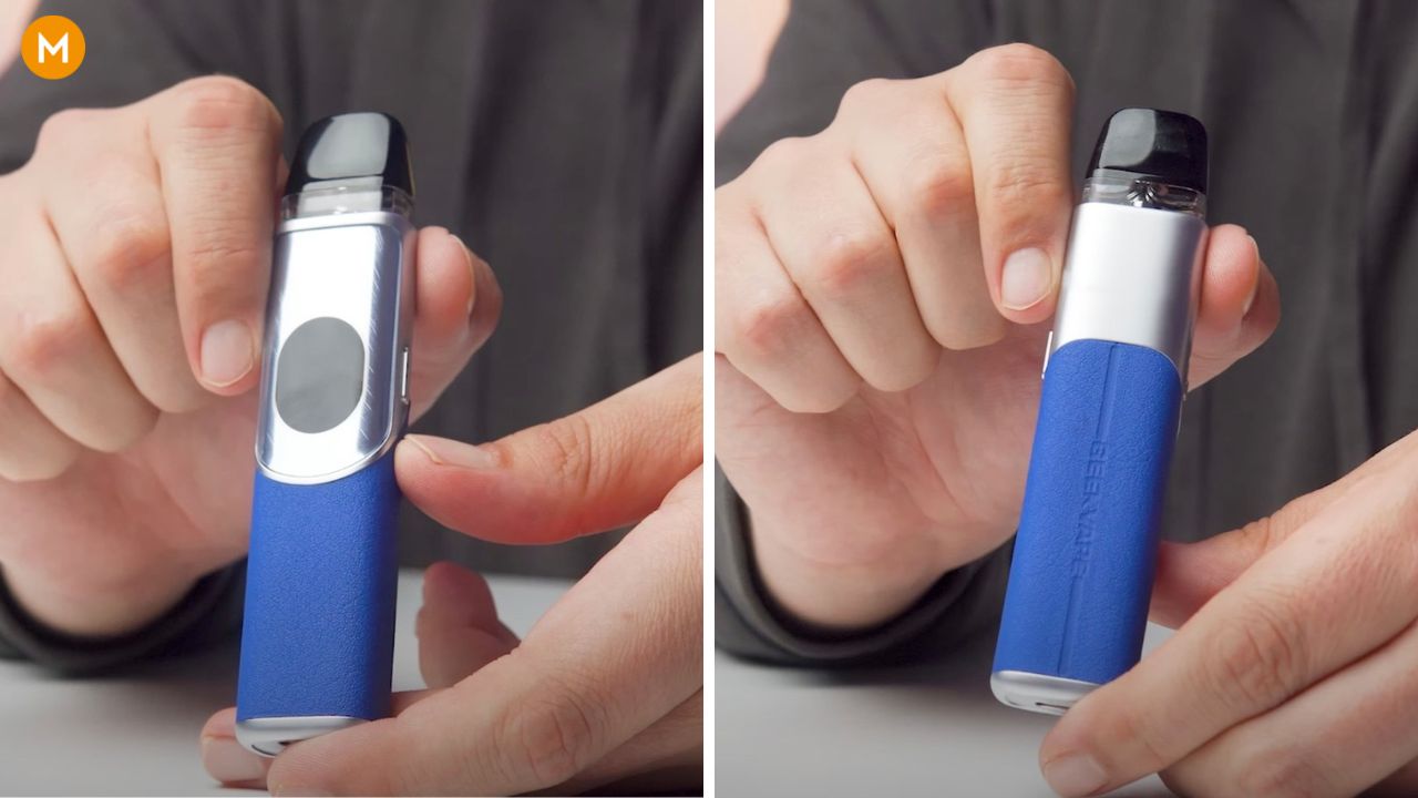 Photo showing the build quality of the Wenax Q2