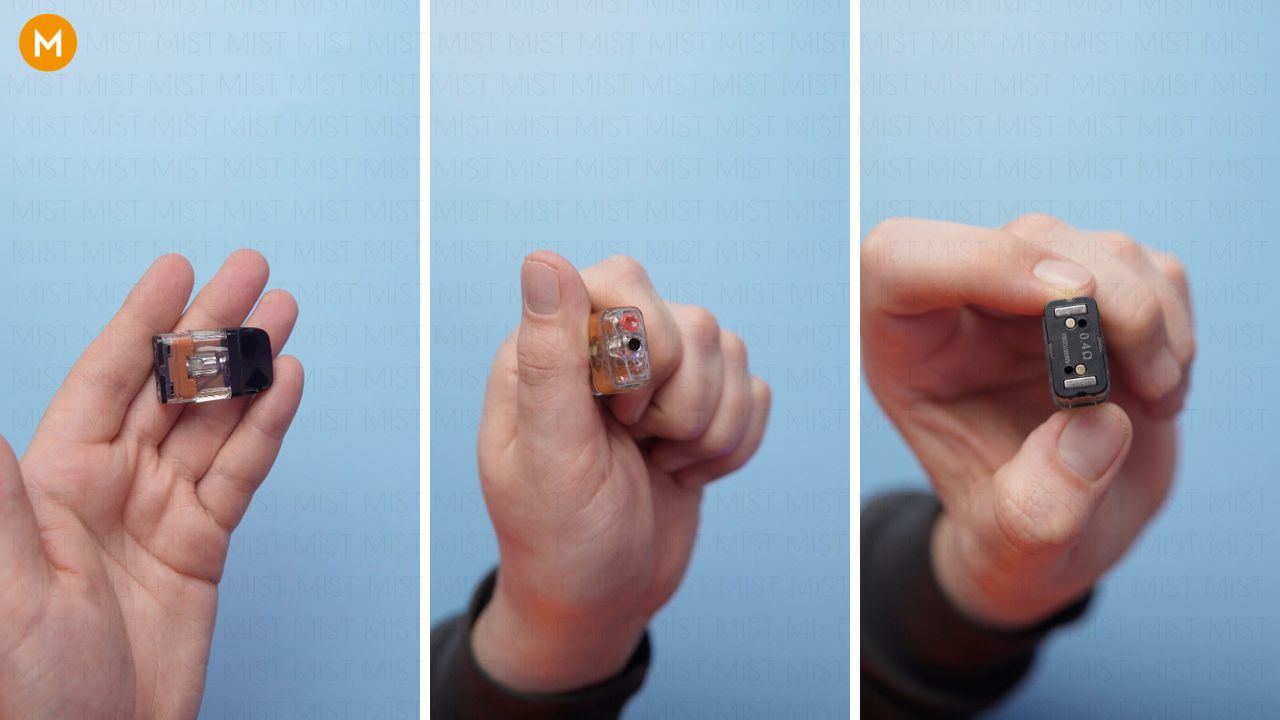 Photo showing the new pods of the XROS Pro 2