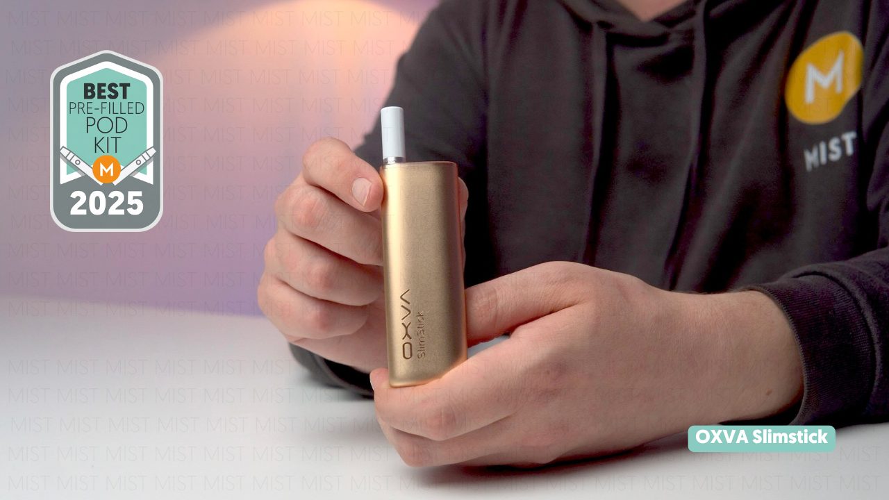 picture of the best vape kit, the innokin endura t22