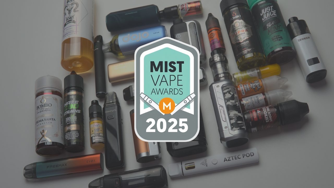 Featured image for MIST Vape Awards 2025