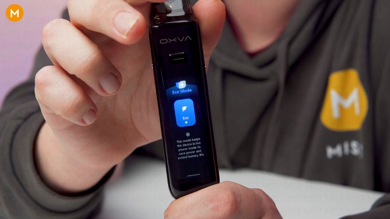 Photo showing the eco mod of the XLIM 3 Ultra