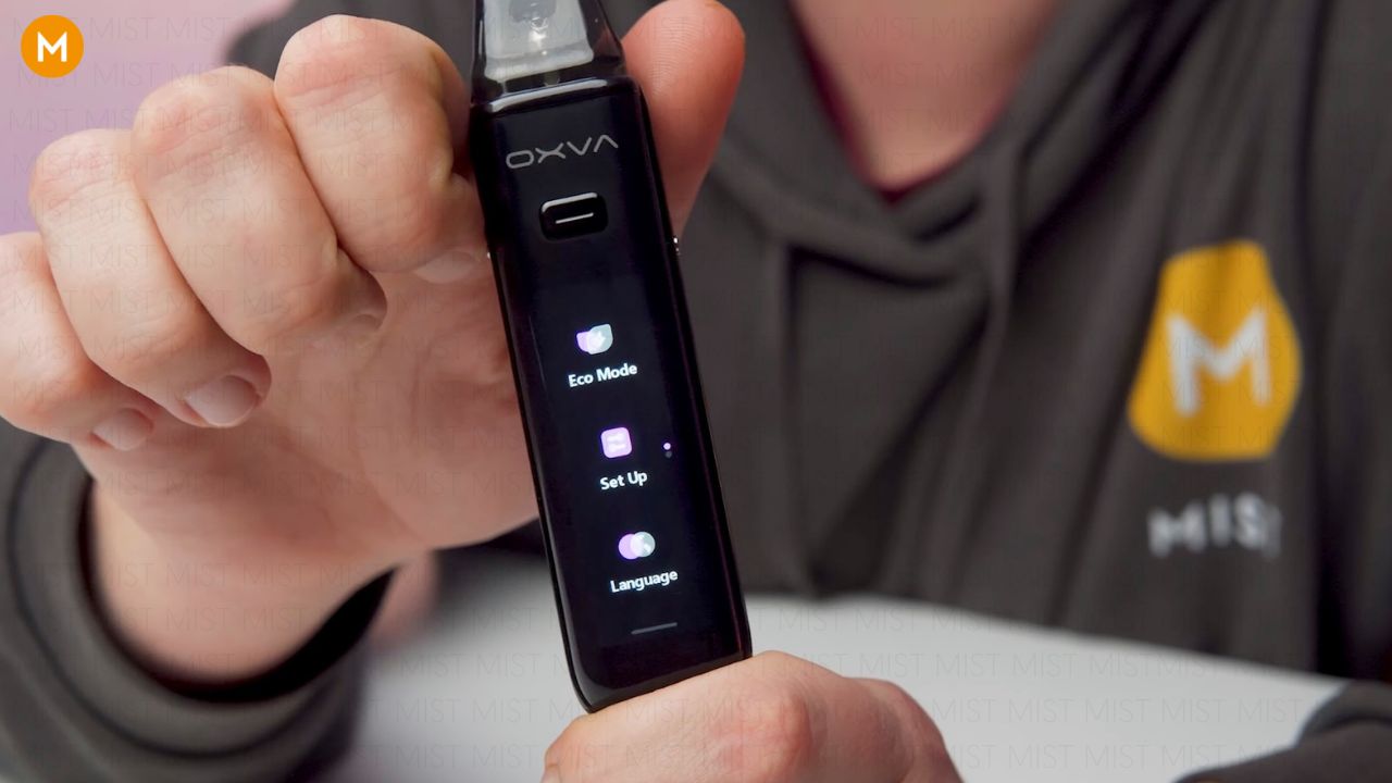 Photo showing the menu of the XLIM 3 Ultra