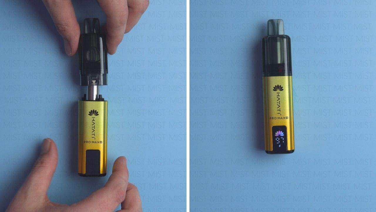 hayati pro max charging time Hayati® Pro Max+ / Pro Ultra+ / Rubik: Fully Compliant with UK Legal main image 1