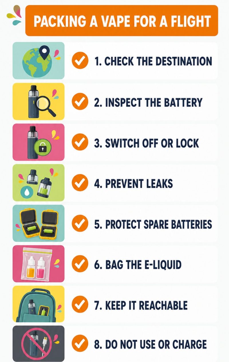 can you take e-cigarettes on an airplane Is It Legal To Bring A Vape On A Plane? A Complete Guide Royal Flush Vape Can You Take Vapes on