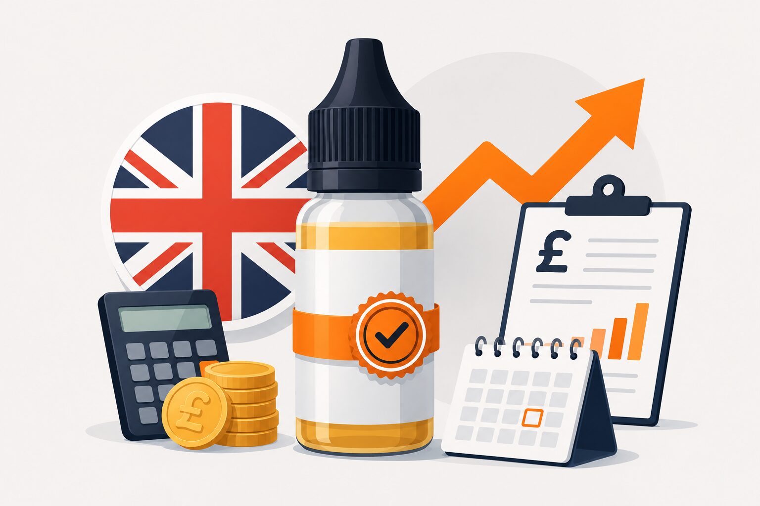 UK Vape Tax 2026 (VPD): E-liquids Are Now Pricier
