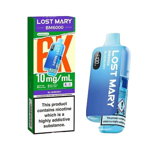 Photo showing the Lost Mary BM6000