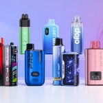 The best big puff vapes reviewed by MIST UK: Pyne Pod Click S 30K, OXVA Tasteflex SL 12K, IVG Pro 12, Lost Mary BM6000, Lost Mary Nera 15K, Dojo Blast 10K and Elf Bar 4in1 Ultra 50