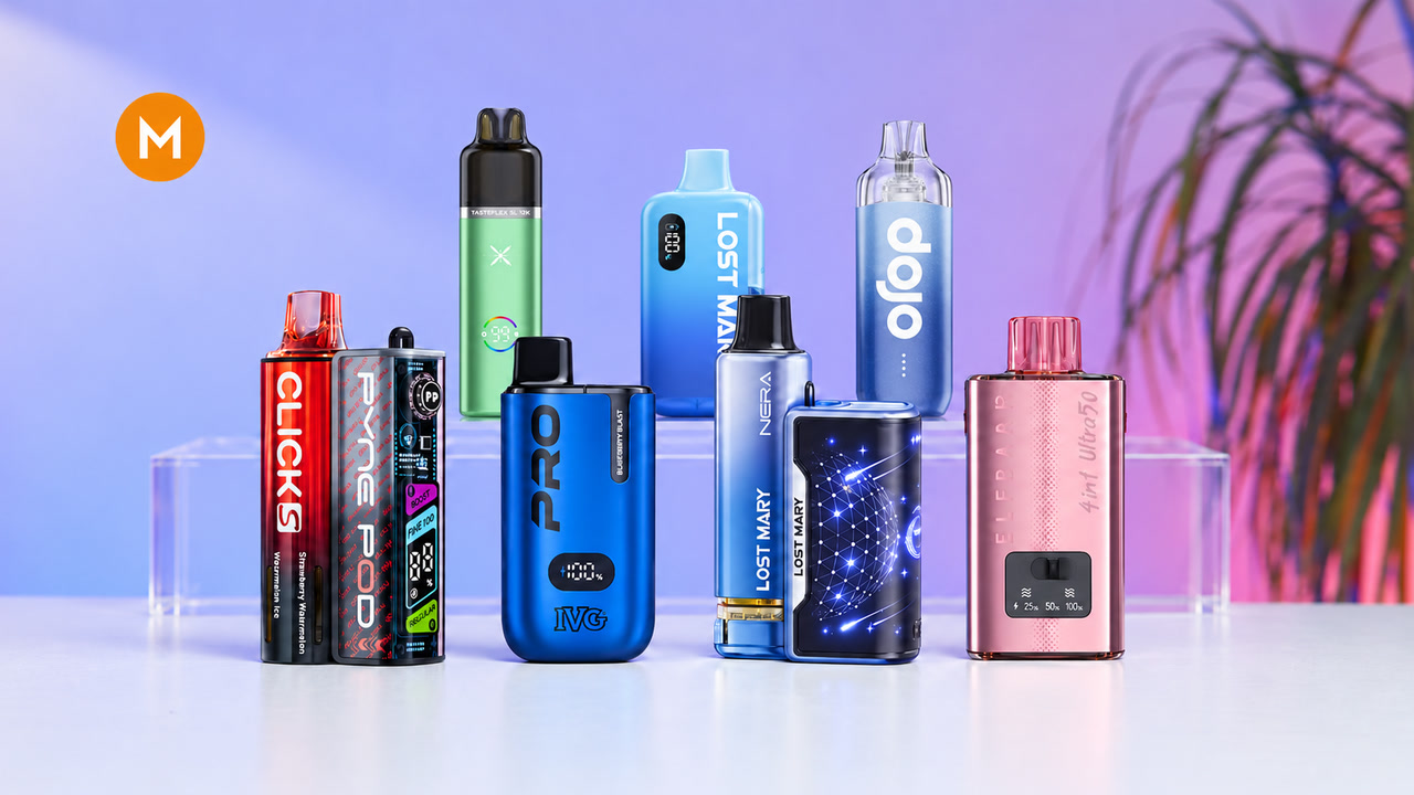 What Are the Best Big Puff Vapes UK? (6,000 to 50,000 Puff Kits Compared)
