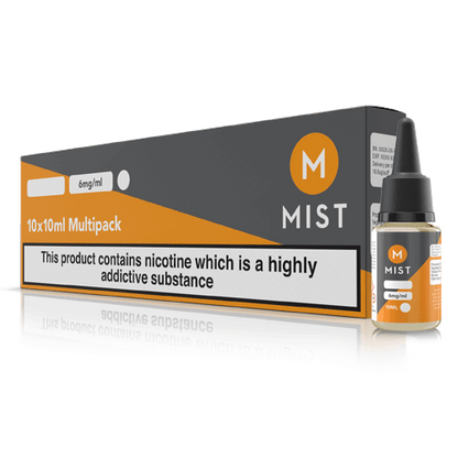 Juicy Peach Vape Juice (10x10ml)