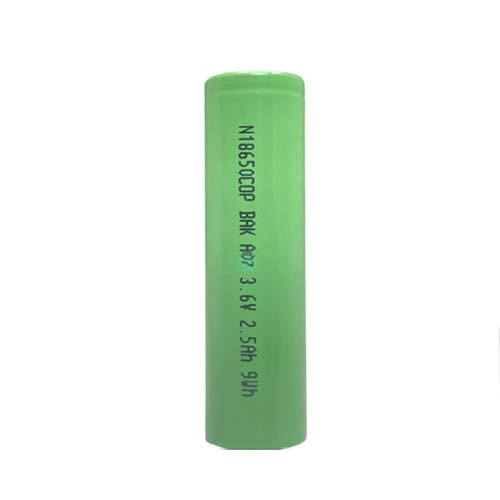 BAK COP 30A 18650 2500mAh Battery