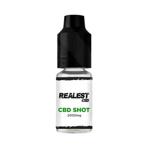 Realest CBD Booster Shot - 2000mg CBD 10ml