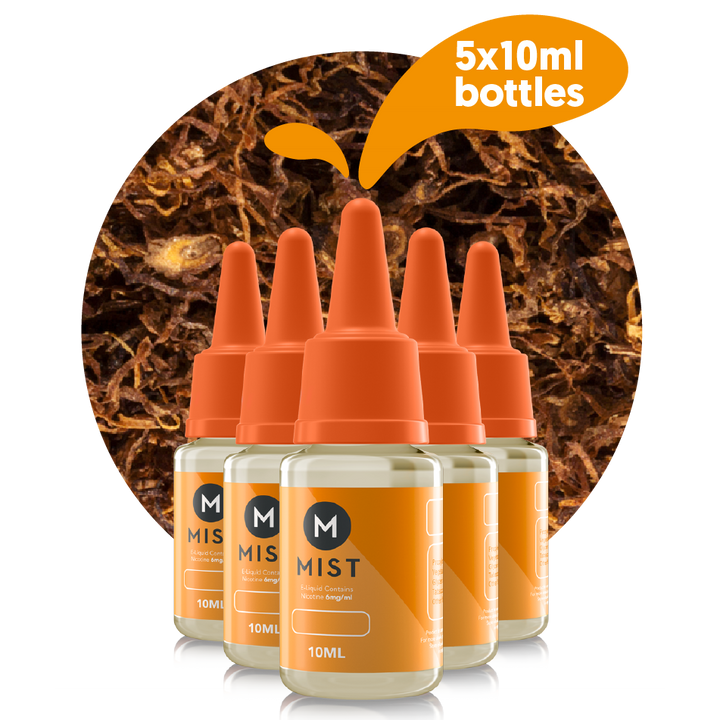 E-Liquid Sample Packs | MIST Originals | MIST UK