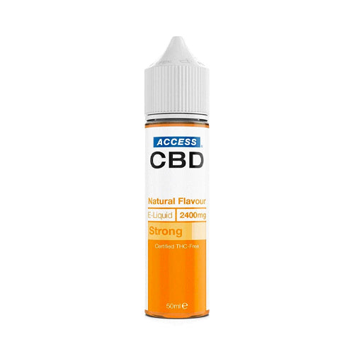 Access CBD Natural 1200mg Broad Spectrum Vape Liquid 50ml Access CBD Natural 1200mg Broad Spectrum Vape Liquid 50ml