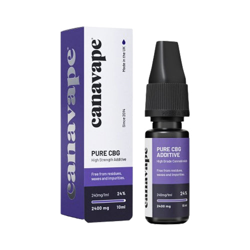 Canavape Additive Shot - Pure CBG 2400mg 10ml