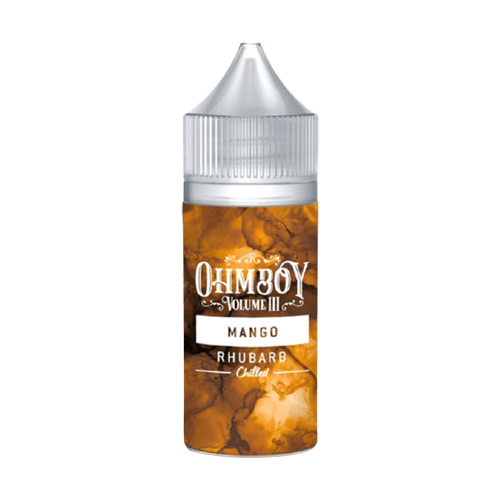 Ohm Boy Mango Rhubarb Chilled Concentrate