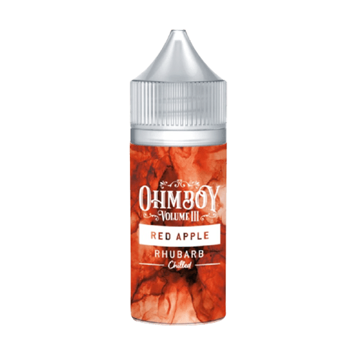 Ohm Boy Red Apple Rhubarb Chilled Concentrate