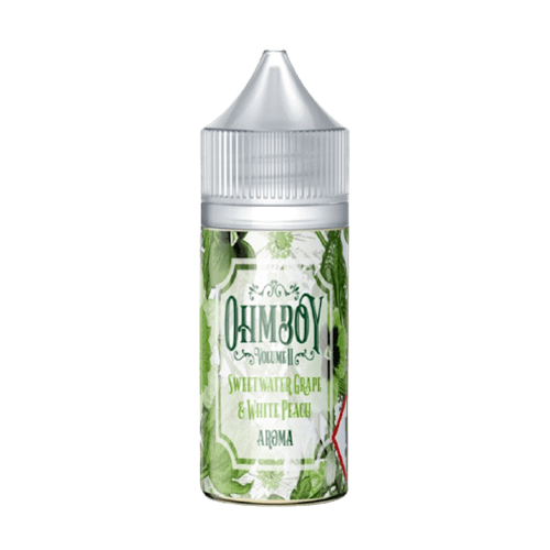 Ohm Boy Sweetwater Grape &amp; White Peach Concentrate