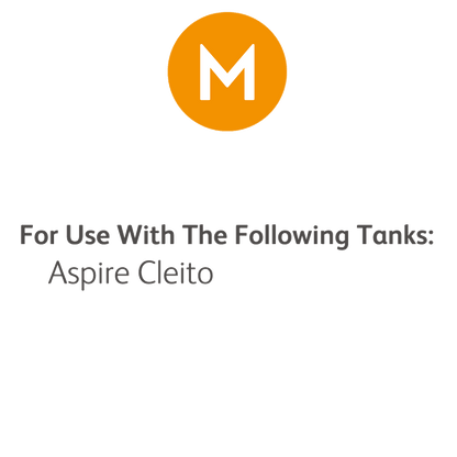 Aspire Cleito Dual Clapton Coils