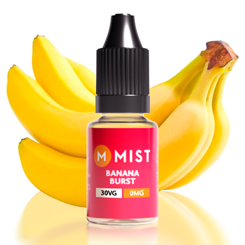 Banana Burst E Liquid 10ml