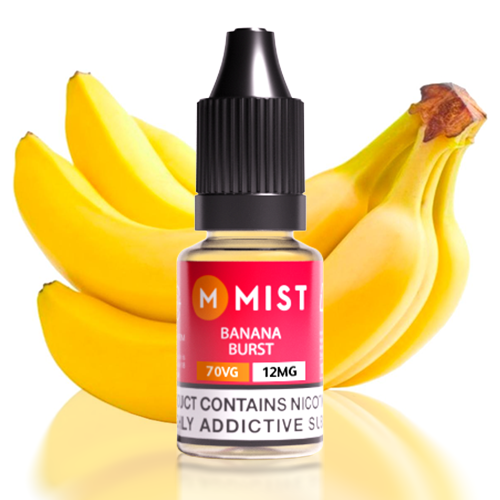 Banana Burst E Liquid 10ml