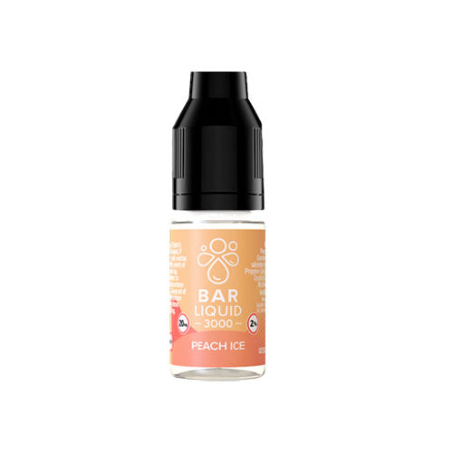 Bar Liquid 3000 Peach Ice Nic Salt