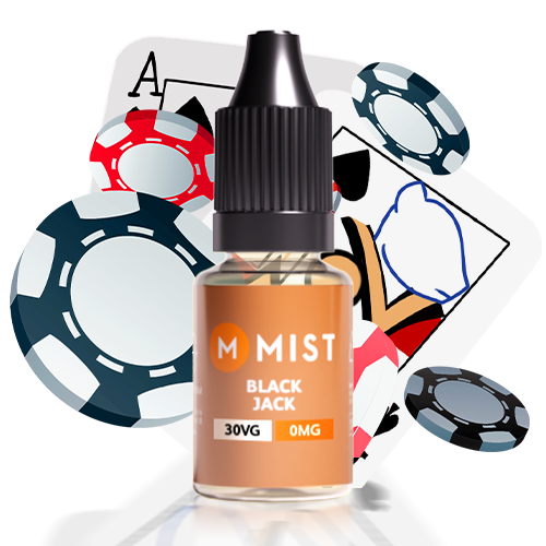 Black Jack Vape Juice 10ml