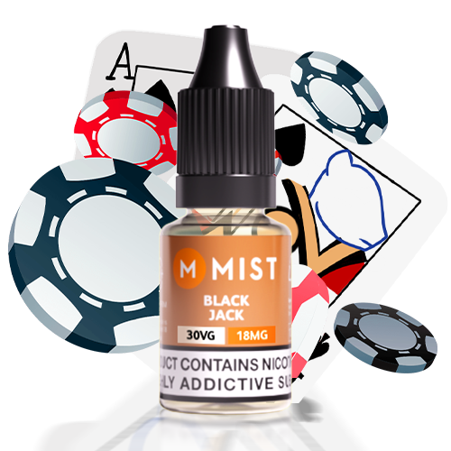 Black Jack Vape Juice 10ml