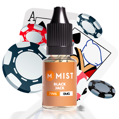 Black Jack Vape Juice 10ml