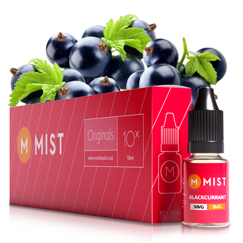 Blackcurrant Vape Juice (10x10ml)