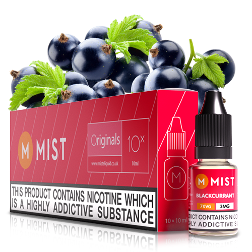 Blackcurrant Vape Juice (10x10ml)