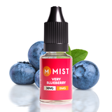 Very Blueberry E Liquid 10ml