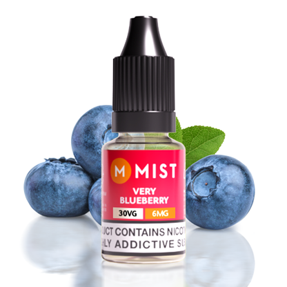 Very Blueberry E Liquid 10ml