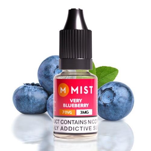 Very Blueberry E Liquid 10ml