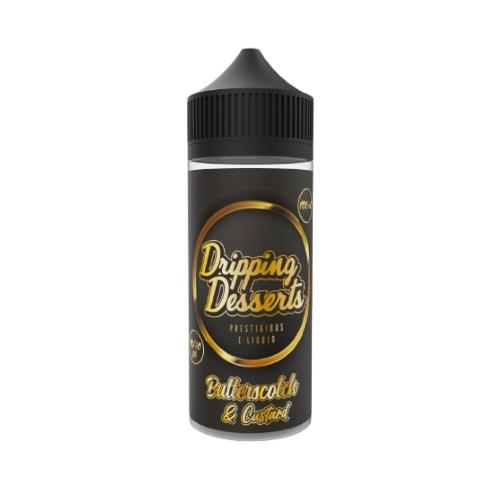 Dripping Desserts - Butterscotch &amp; Custard 100ml