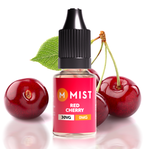 Red Cherry E Liquid 10ml — 30PG/70VG (Extra Vapour) / NONE 0mg