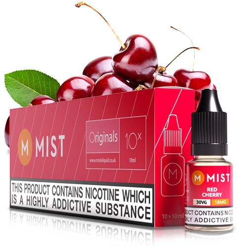 Red Cherry E Liquid (10x10ml)
