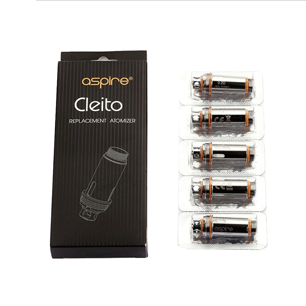 Aspire Cleito Dual Clapton Coils