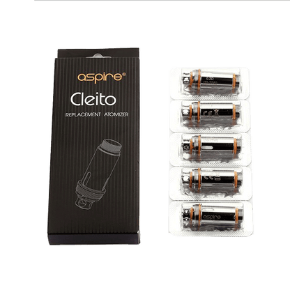 Aspire Cleito Dual Clapton Coils