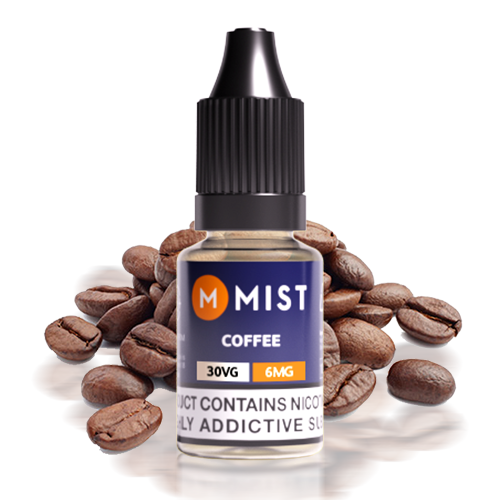 Coffee E Liquid 10ml — 70PG/30VG (Standard) / LOW 6mg