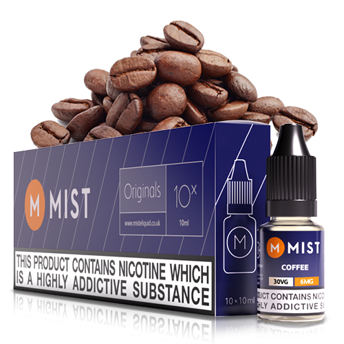 Coffee E Liquid (10x10ml)