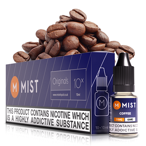 coffee vape juice uk Coffee E Liquid 100ml | MIST Originals
